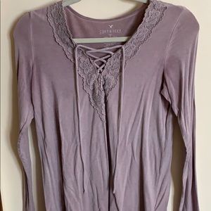 soft&sexy american eagle long sleeve